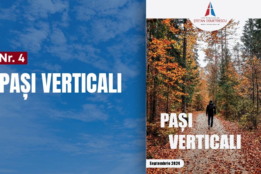 PAȘI VERTICALI – Revista LTA #4