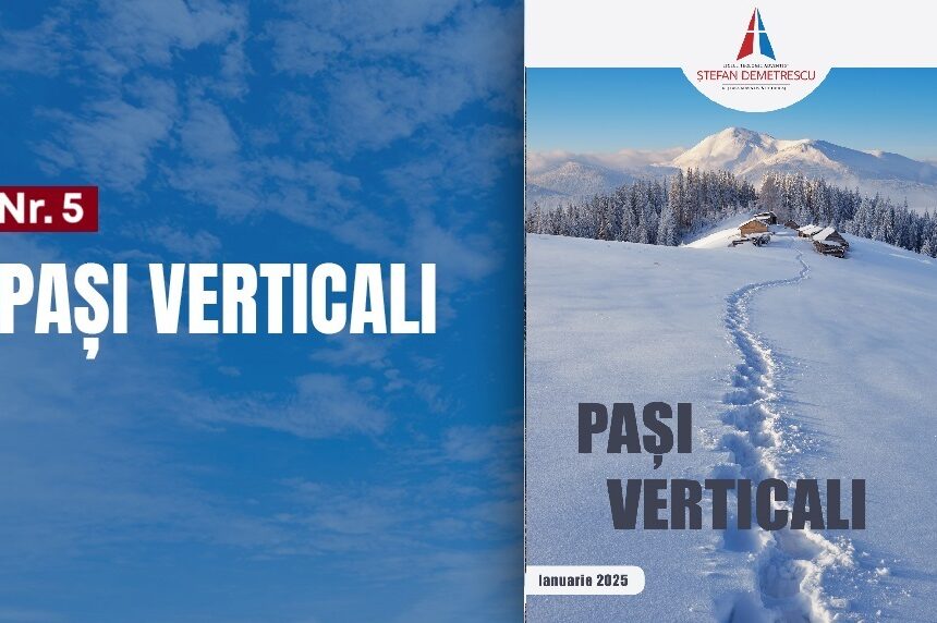 PAȘI VERTICALI – Revista LTA #5