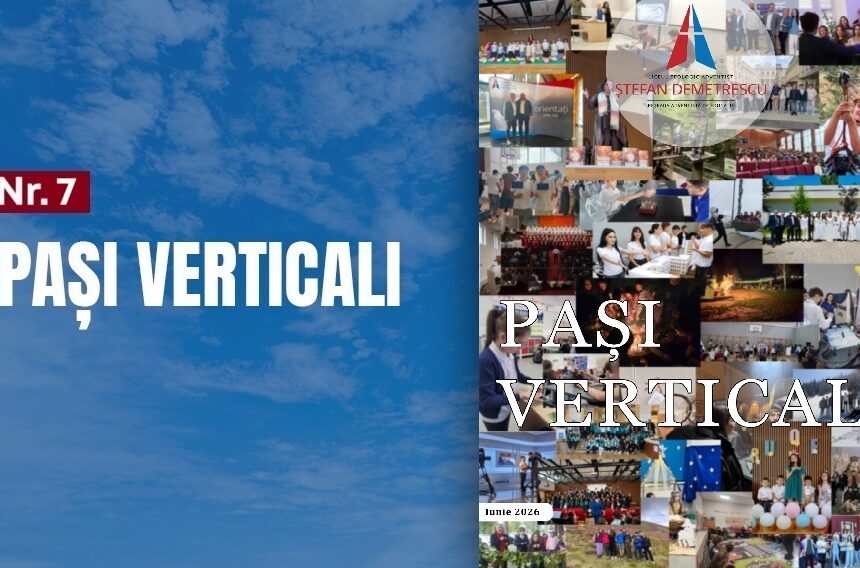 PAȘI VERTICALI – Revista LTA #7